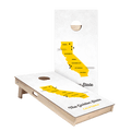 Golden State Star Cornhole Boards - ACA - 000369 | American Cornhole Association