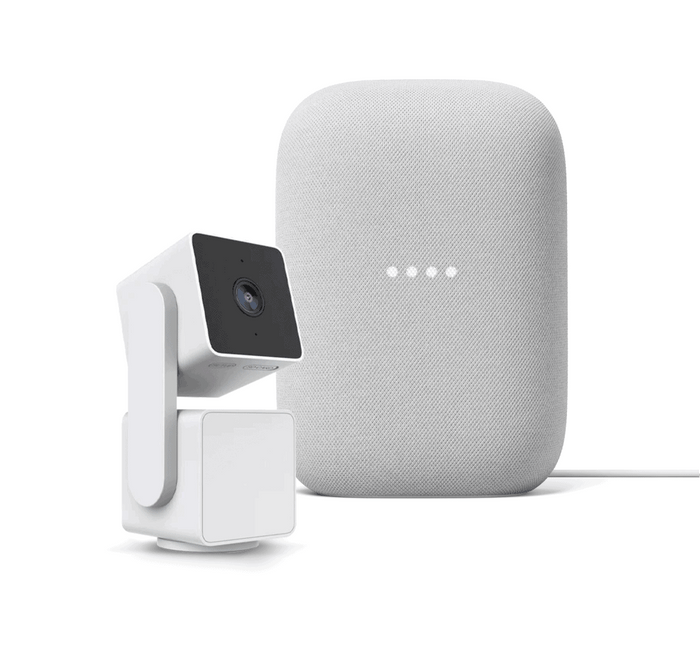 Google Nest Audio + Wyze Bundles PVB - GNA - CPAN3 - Wyze Labs, Inc.
