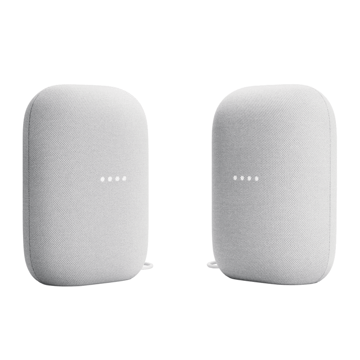Nest Audio (Chalk, 2-Pack)
