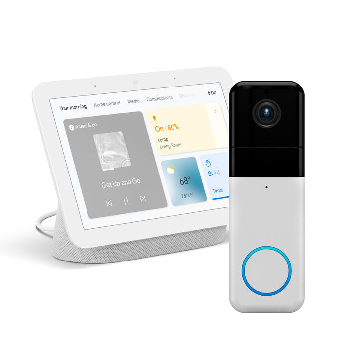 Nest Hub + Video Doorbell Pro