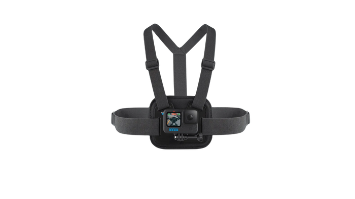 GoPro Chesty Performance Camera Chest Mount - Black | AGCHM-001-VN