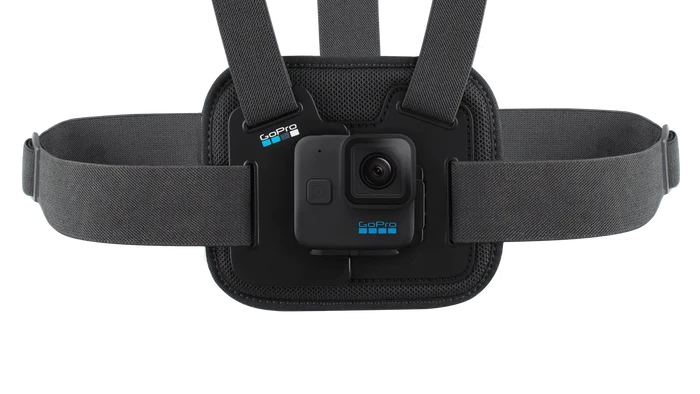 GoPro Chesty Performance Camera Chest Mount - Black | AGCHM-001-VN