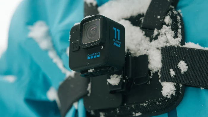 GoPro Chesty Performance Camera Chest Mount - Black | AGCHM-001-VN