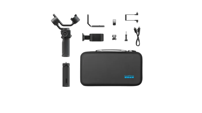 GoPro Fluid Pro AI Multi-Device Gimbal Stabiliser - Black | AGMSS-011-ES