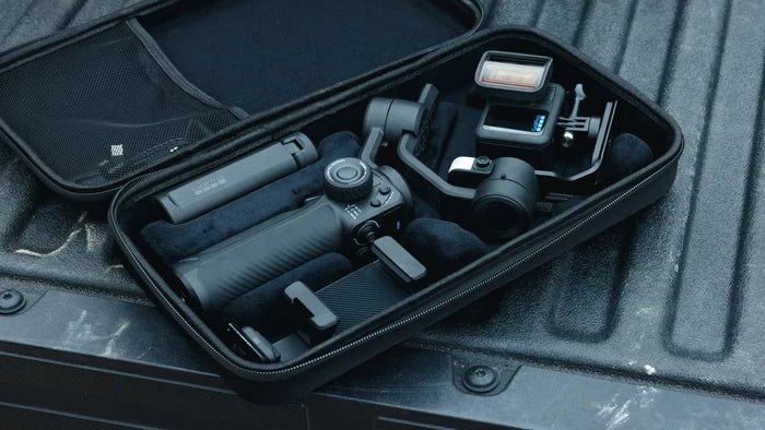 GoPro Fluid Pro AI Multi-Device Gimbal Stabiliser - Black | AGMSS-011-ES