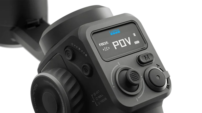 GoPro Fluid Pro AI Multi-Device Gimbal Stabiliser - Black | AGMSS-011-ES