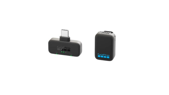 GoPro Wireless Mic USB Kit - Black | AWMIC-010-USB-ES