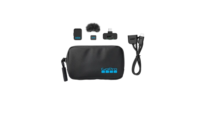 GoPro Wireless Mic USB Kit - Black | AWMIC-010-USB-ES