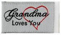 Grandma Loves You Tag-It-Ons