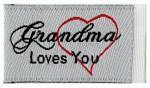 Grandma Loves You Tag-It-Ons