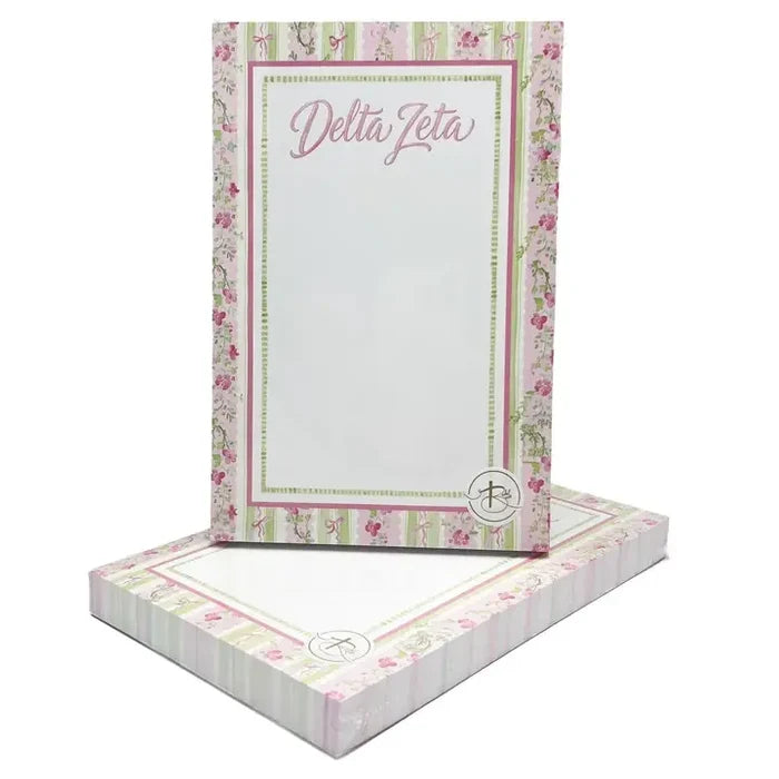 Grandmillenial Notepad- Delta Zeta