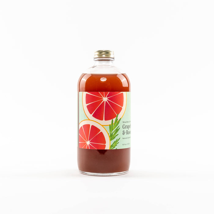 Grapefruit & Rosemary Cocktail and Mocktail Mixer, 16 fl oz