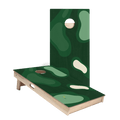 Green Golf Course Star Cornhole Boards, - American Cornhole Association
