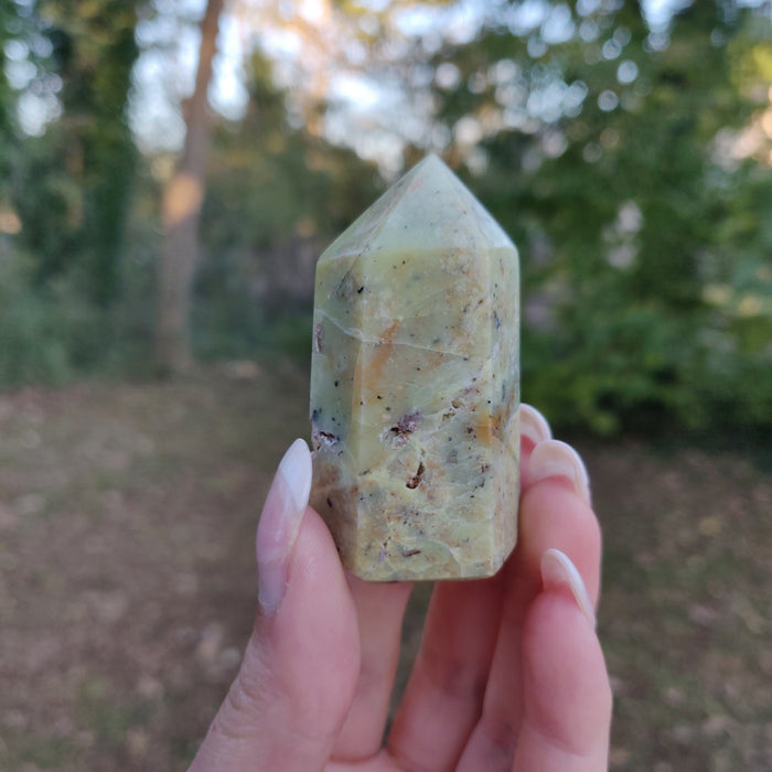 Green Opal Point (#3) - Simply Affinity