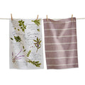 Grill Garden Dishtowel Set of 2 - Multi