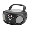 Groov-e Portable CD & Radio Black GVPS733/BK