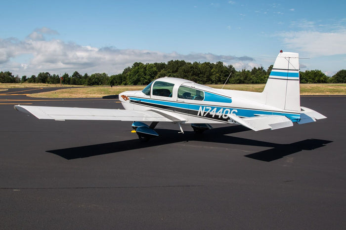 Grumman Tiger (Blue/Black) HD Airplane Parking Sign