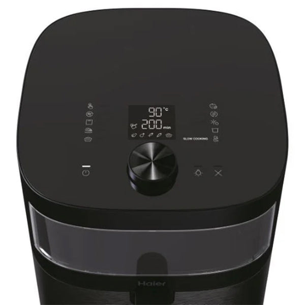Haier I-Master Series 5 7L Air Fryer - Black | HAF5TWA3 001 from Haier - DID Electrical