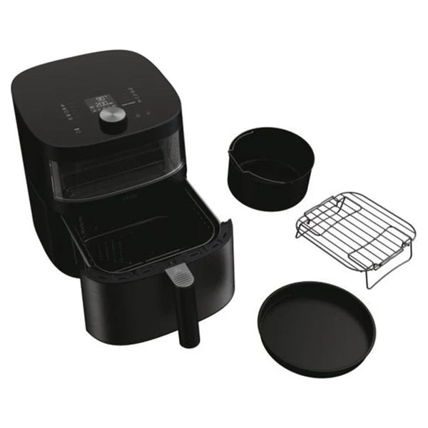 Haier I-Master Series 5 7L Air Fryer - Black | HAF5TWA3 001 from Haier - DID Electrical