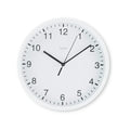 Hama Elba 25CM Non-ticking Wall Clock - White | 517524