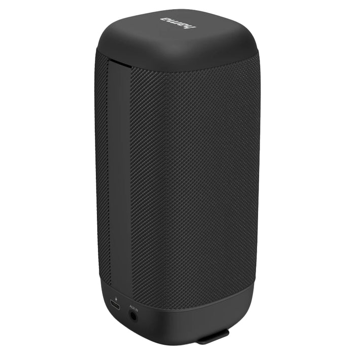 Hama Tube 4.0 Portable Bluetooth Speaker - Black | 535894 from Hama - DID Electrical