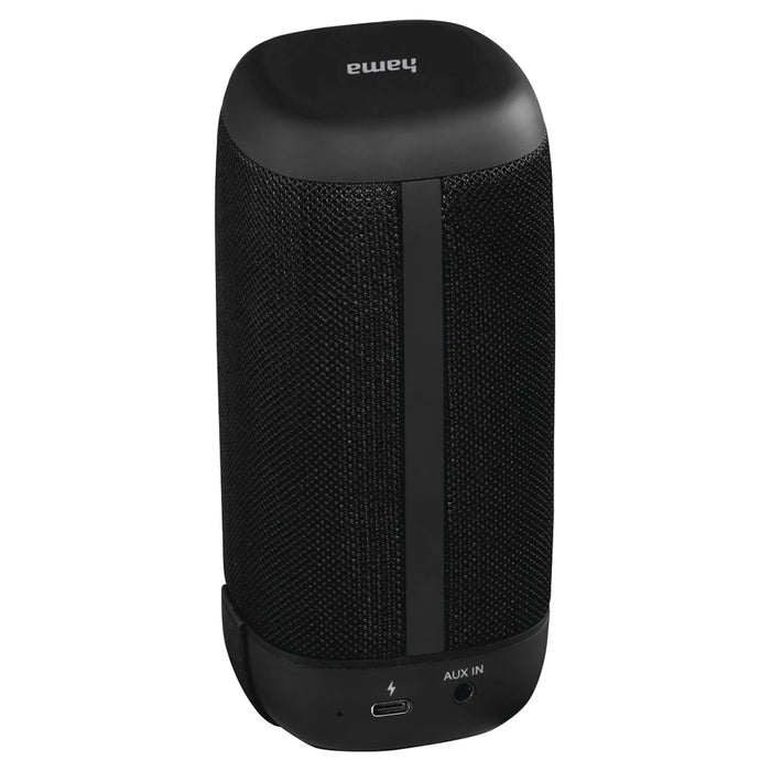 Hama Tube 4.0 Portable Bluetooth Speaker - Black | 535894 from Hama - DID Electrical
