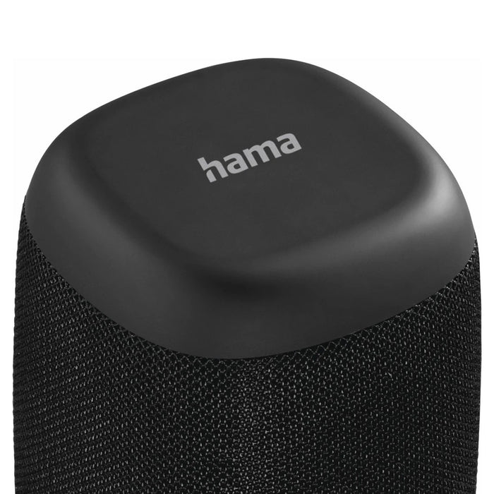 Hama Tube 4.0 Portable Bluetooth Speaker - Black | 535894 from Hama - DID Electrical