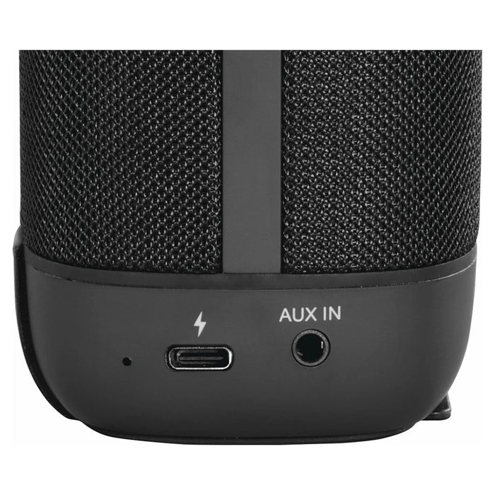 Hama Tube 4.0 Portable Bluetooth Speaker - Black | 535894 from Hama - DID Electrical