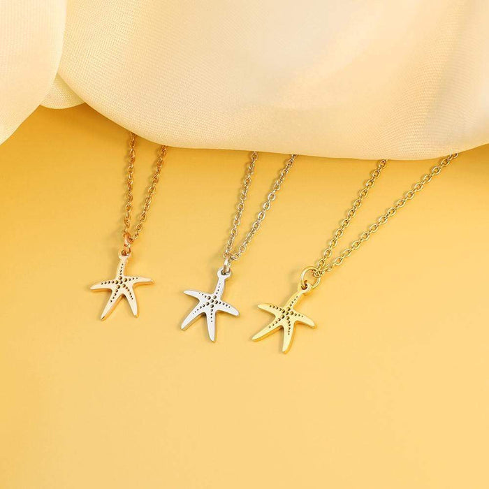Handmade Beach Series Necklace Myron Necklace MelodyNecklace