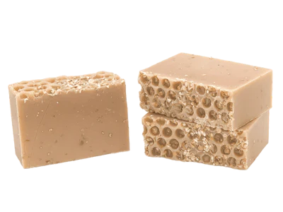 Handmade Body Soap - Oatmeal,