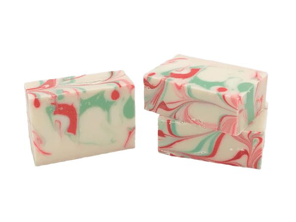 Handmade Body Soap - Red Tulip
