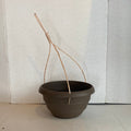 Hanging Basket 12"Brown
