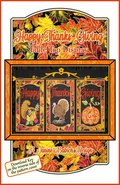 Happy Thanksgiving Table Top