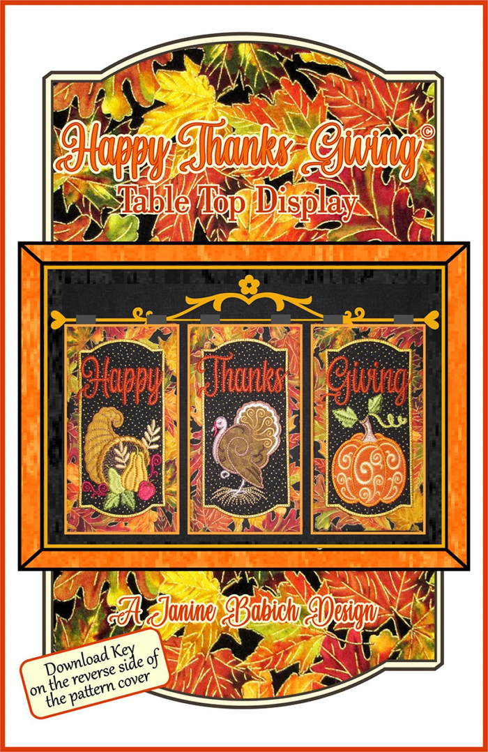 Happy Thanksgiving Table Top