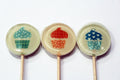 Have Your Cupcake Lollipops 5-piece set by I Want Candy!
