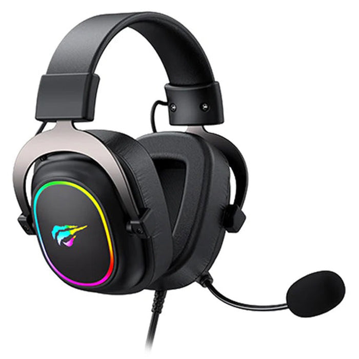 Havit H2002 Over-Ear Gaming Headset - Black | H2002R