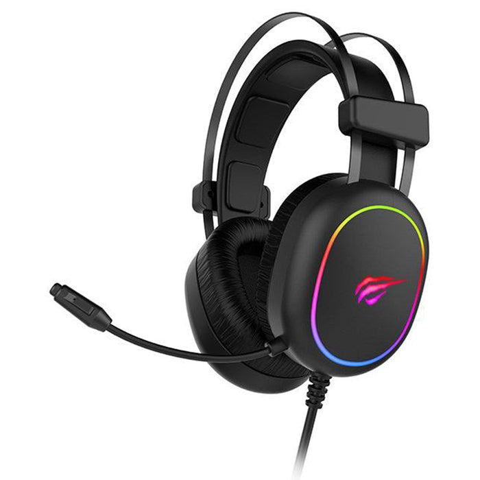 Havit Over-Ear Wired Gaming Headphone - Black | H2016D