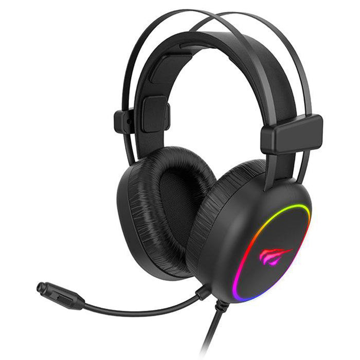 Havit Over-Ear Wired Gaming Headphone - Black | H2016D