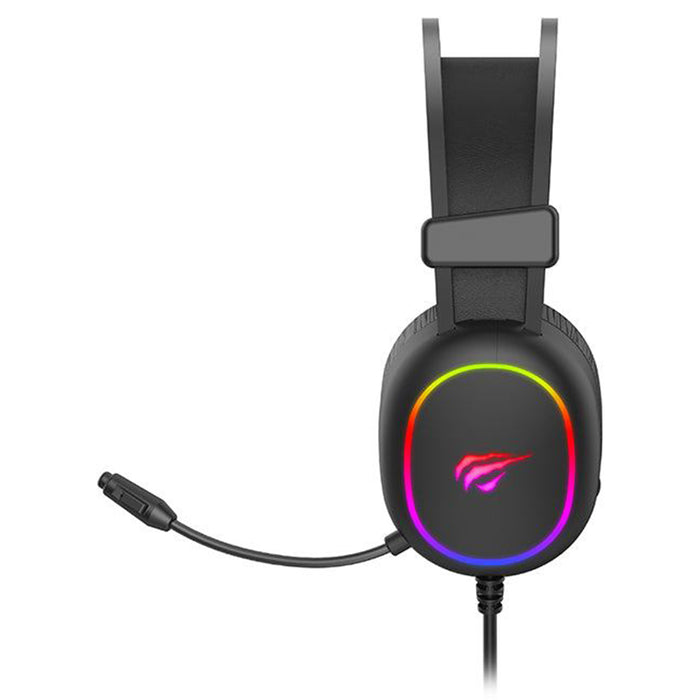 Havit Over-Ear Wired Gaming Headphone - Black | H2016D