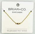 Heart Satellite Chain Necklace