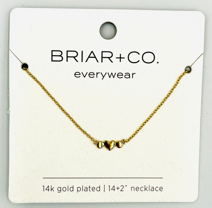 Heart Satellite Chain Necklace