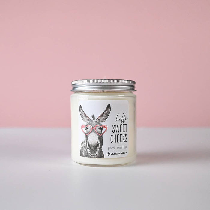 Hello Sweet Cheeks | 7 oz Candle | Valentine's Day Exclusive