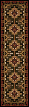 Hill country floor runner made in the USA - Your Western Decor