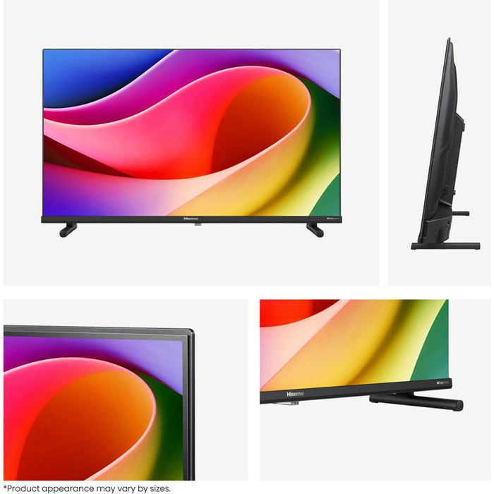 Hisense A5Q 32" FHD Smart TV - Black | 32A59Q from Hisense - DID Electrical