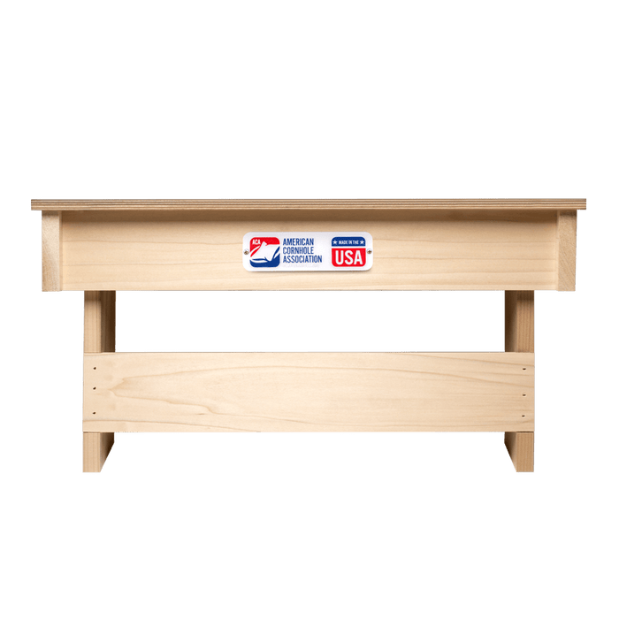 Home State Rustic Wood Texas Star Cornhole Boards - ACA - 000357 | American Cornhole Association