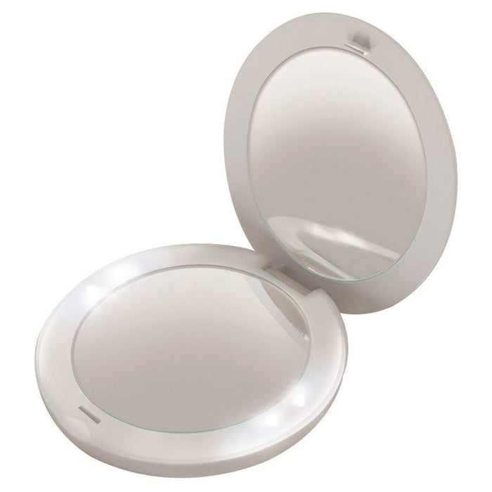 Homedics Pretty & Powerful 3000mAh Power Bank - Pearl | MIR-150CG-EU from Homedics - DID Electrical