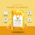 Honey & Arnica Hands - Collagen Hydrogel Express Masks