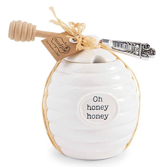 Mudpie - Pot - Honey Set
