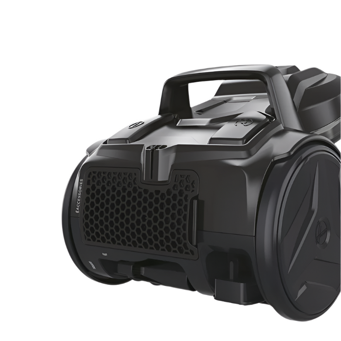 Hoover Bagless Cylinder Vacuum Cleaner - Black | HP105HM from Hoover - DID Electrical