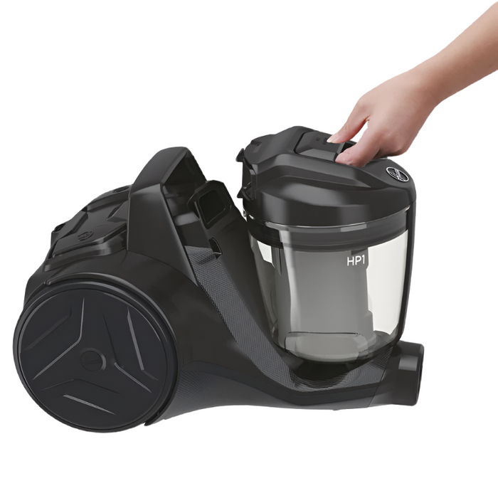 Hoover Bagless Cylinder Vacuum Cleaner - Black | HP105HM from Hoover - DID Electrical